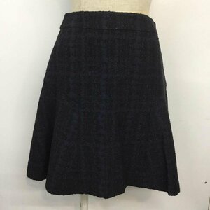 KUMIKYOKU 1 クミキョク スカート ミニスカート Skirt Mini Skirt Short Skirt 紺 / ネイビー / 10044440