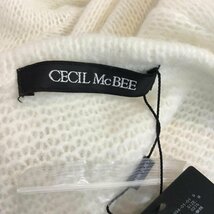 CECIL McBEE M セシルマクビー ニット、セーター 長袖 Knit Sweater 白 / ホワイト / 10054443_画像7