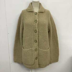 And A 38 アンドエー カーディガン 長袖 ウール ニットジャケット Cardigan ベージュ / ベージュ / 10062341