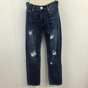 INGNI M イング パンツ デニム、ジーンズ ダメージデニム Pants Trousers Denim Pants Jeans インディゴ / インディゴ / 10044160