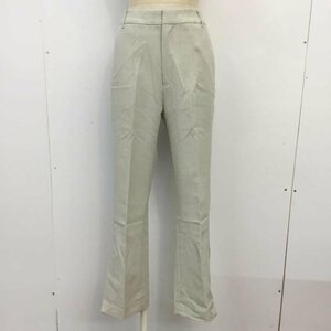 LOWRYS FARM M ローリーズ ファーム パンツ スラックス LF520002AD リランチェパンツ 裾スリット Pants Trousers Slacks 10061936