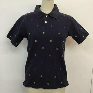 BEAMS BOY FREE ビームスボーイ ポロシャツ 半袖 Polo Shirt 紺 / ネイビー / 10049226