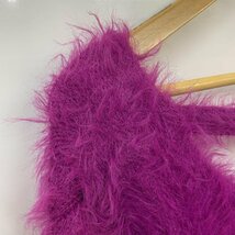 Avan Lily FREE アヴァンリリィ ニット、セーター 長袖 Knit Sweater 紫 / パープル / 10042714_画像8