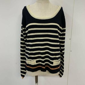 mystic FREE ミスティック ニット、セーター 長袖 Knit Sweater 紺 / ネイビー / 10041960