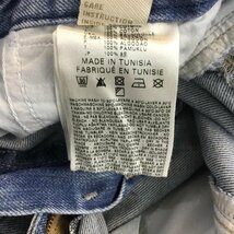 DIESEL 表記無し ディーゼル パンツ デニム、ジーンズ FLAIRLEGG 0888Z ワイドパンツ W23L32 水色 / ライトブルー / 10055330_画像8