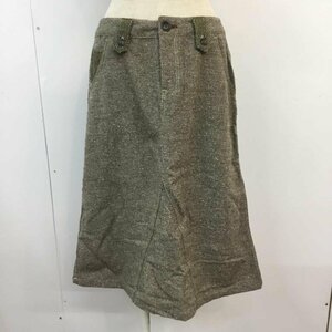 HARRIS TWEED 表記無し ハリスツイード スカート ひざ丈スカート Skirt Medium Skirt マルチカラー / マルチカラー / 10054456