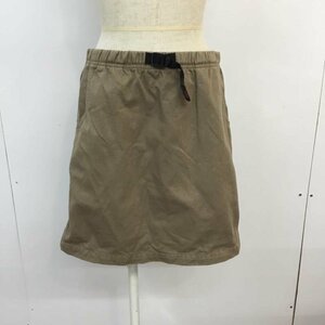 GRAMICCI M グラミチ スカート ミニスカート 20594 台形 Skirt Mini Skirt Short Skirt ベージュ / ベージュ / 10052825