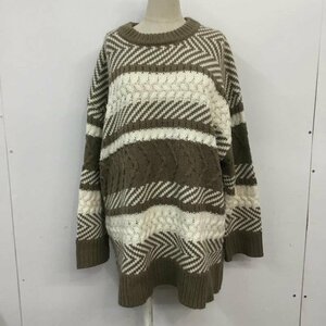 frames RAY CASSIN M フレームス レイカズン ニット、セーター 長袖 Knit Sweater マルチカラー / マルチカラー / 10066359