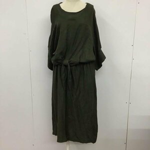 CIAOPANIC FREE チャオパニック ワンピース ひざ丈スカート One-Piece Medium Skirt カーキ / カーキ / 10074229