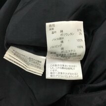 BURBERRY BLUE LABEL 36 バーバリー・ブルーレーベル ワンピース ひざ丈スカート FMF32-675-09 コーデュロイ 半袖 ティアード 10072148_画像8