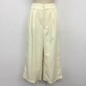 alicia PAGEBOY FREE アリシアページボーイ パンツ スラックス Pants Trousers Slacks オフホワイト / オフホワイト / 10065576