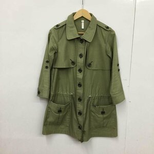 SILAS S サイラス コート トレンチコート 11101503 Coat カーキ / カーキ / 10074476