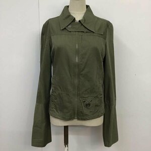 DIESEL S ディーゼル ジャケット、上着 ジャケット、ブレザー ミリタリー Jacket カーキ / カーキ / 10071098