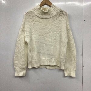 Ungrid FREE アングリッド ニット、セーター 長袖 Knit Sweater 白 / ホワイト / 10072661