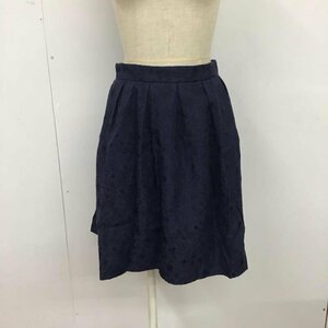 crolla 38 クローラ スカート ひざ丈スカート Skirt Medium Skirt 紺 / ネイビー / 10074177