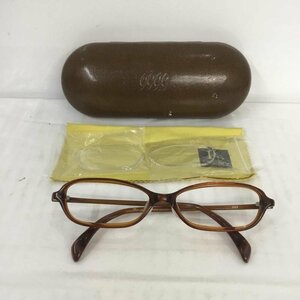 999.9 表記無し フォーナインズ めがね・サングラス めがね フレーム ケース付き Glasses 茶 / ブラウン / 10069781