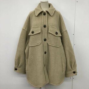 LOWRYS FARM FREE ローリーズ ファーム ジャケット、上着 ジャケット、ブレザー Jacket ベージュ / ベージュ / 10074817