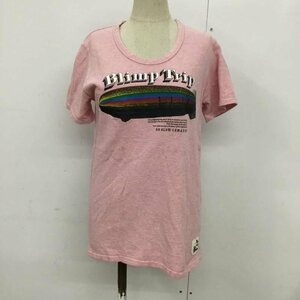 go slow caravan 1 ゴースローキャラバン Tシャツ 半袖 T Shirt 桃 / ピンク / 10073428