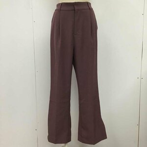 GLOBAL WORK M グローバルワーク パンツ スラックス GW519501ST スリット セミフレアパンツ Pants Trousers Slacks 10079225