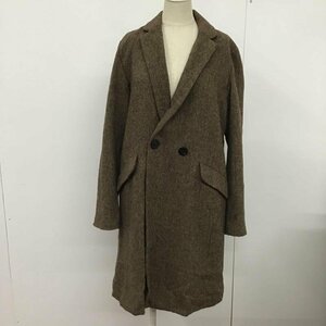 ehka sopo M エヘカソポ コート コート一般 1301261 チェスターコート Coat ダークブラウン / ダークブラウン / 10078550