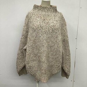 EMODA FREE エモダ ニット、セーター 長袖 041962671001 バルキーボトルネックニット Knit Sweater 10081210