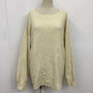 LOWRYS FARM FREE ローリーズ ファーム ニット、セーター 長袖 LF620223AD Knit Sweater アイボリー / アイボリー / 10081116