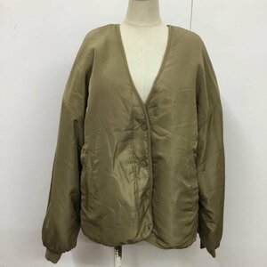 COTORICA. L コトリカ ジャケット、上着 ジャンパー、ブルゾン リバーシブル アウター タグ付 Jacket ベージュ / ベージュ / 10078919