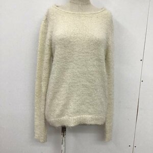 YEVS 表記無し YEVS ニット、セーター 長袖 82451210-99 Knit Sweater オフホワイト / オフホワイト / 10078563