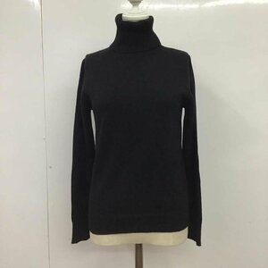 MARCJACOBS S マークジェイコブス ニット、セーター 長袖 ウール タートルネック Knit Sweater 黒 / ブラック / 10084944