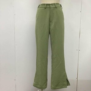 JEANASIS M ジーナシス パンツ スラックス JS050405MC スリットフレアパンツ Pants Trousers Slacks 10078290