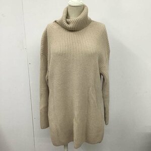 NATURAL BEAUTY BASIC M ナチュラルビューティベーシック ニット、セーター 長袖 タートルネック Knit Sweater 10080396