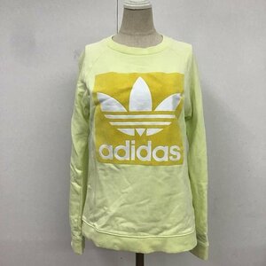 adidas L アディダス トレーナー 長袖 FK0480 Sweat Sweatshirt 黄 / イエロー / 10082793