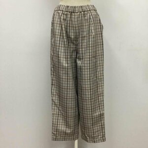 Samansa Mos2 FREE サマンサ モスモス パンツ スラックス Pants Trousers Slacks マルチカラー / マルチカラー / 10081985