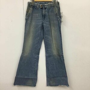 DIESEL 26インチ ディーゼル パンツ デニム、ジーンズ FLAIRLEGG 0888Z ワイドパンツ W26L30 水色 / ライトブルー / 10096372