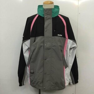 XLARGE L エクストララージ ジャケット、上着 ジャンパー、ブルゾン Jacket 黒 / ブラック / X 灰 / グレー / 10044299