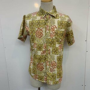 URBAN RESEARCH 38 アーバンリサーチ シャツ、ブラウス 半袖 カジュアルシャツ 花柄 Shirt Blouse 10022834