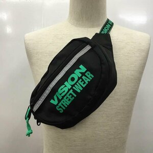 VISION 表記無し ヴィジョン ショルダーバッグ ショルダーバッグ 無地 ロゴ Shoulder Bag 10032524