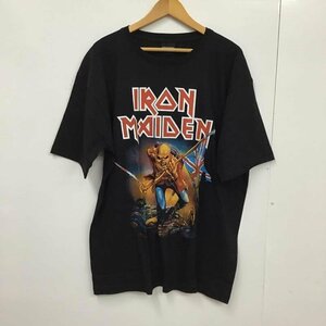 USED XL 古着 Tシャツ 半袖 プリントT T Shirt 黒 / ブラック / 10074845