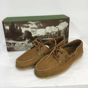 Timberland 26.5cm ティンバーランド カジュアルシューズ カジュアルシューズ CLASSIC BOAT デッキシューズ 26.5cm 箱有 10069103