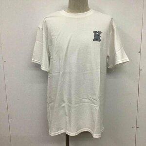 HUF L ハフ Tシャツ 半袖 TS01919 THRASHER × ハフ HIGH POINT SS TEE タグ付き ロゴ T Shirt 白 / ホワイト / 10072437