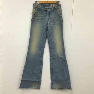 DIESEL 表記無し ディーゼル パンツ デニム、ジーンズ FLAIRLEGG 0888Z ワイドパンツ W23L32 水色 / ライトブルー / 10090032