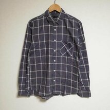 HARE S ハレ シャツ、ブラウス 長袖 Shirt Blouse 紺 / ネイビー / 10035255_画像1