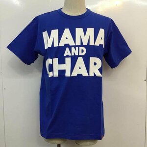 KINASHI CYCLE L キナシサイクル Tシャツ 半袖 MAMA AND CHARI T Shirt 青 / ブルー / 10046786