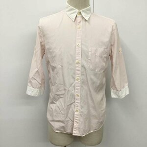 PS Paul Smith M ピーエスポールスミス シャツ、ブラウス 七分袖 Shirt Blouse マルチカラー / マルチカラー / 10077248