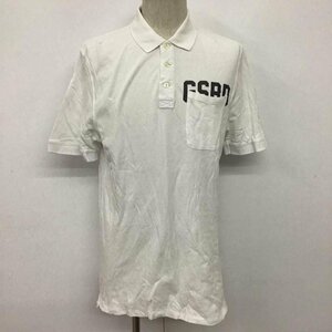 G-STAR RAW M ジースターロゥ ポロシャツ 半袖 Polo Shirt 白 / ホワイト / 10081899