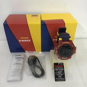 G-SHOCK 表記無し ジーショック 腕時計 デジタル GBD-H1000BAR FCバルセロナ Matchday 箱有 Watch Digital 10080900