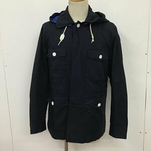 FAT Lefei tea jacket, outer garment jumper, blouson Jacket navy blue / navy / 10078961
