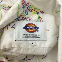 Dickies L ディッキーズ シャツ、ブラウス 半袖 Shirt Blouse 白 / ホワイト / 10068393_画像7