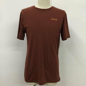 Hurley M ハーレー Tシャツ 半袖 T Shirt 茶 / ブラウン / 10075033