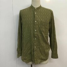 URBAN RESEARCH L アーバンリサーチ シャツ、ブラウス 長袖 Shirt Blouse カーキ / カーキ / 10055681_画像1